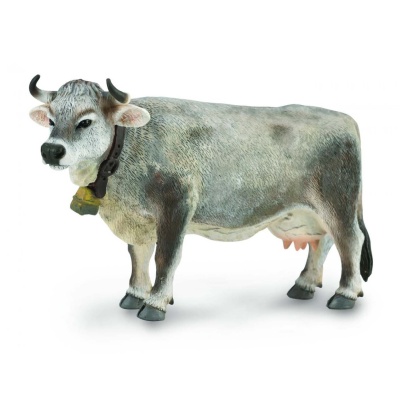Фигурка Корова Тирольская серая L Collecta 88901b